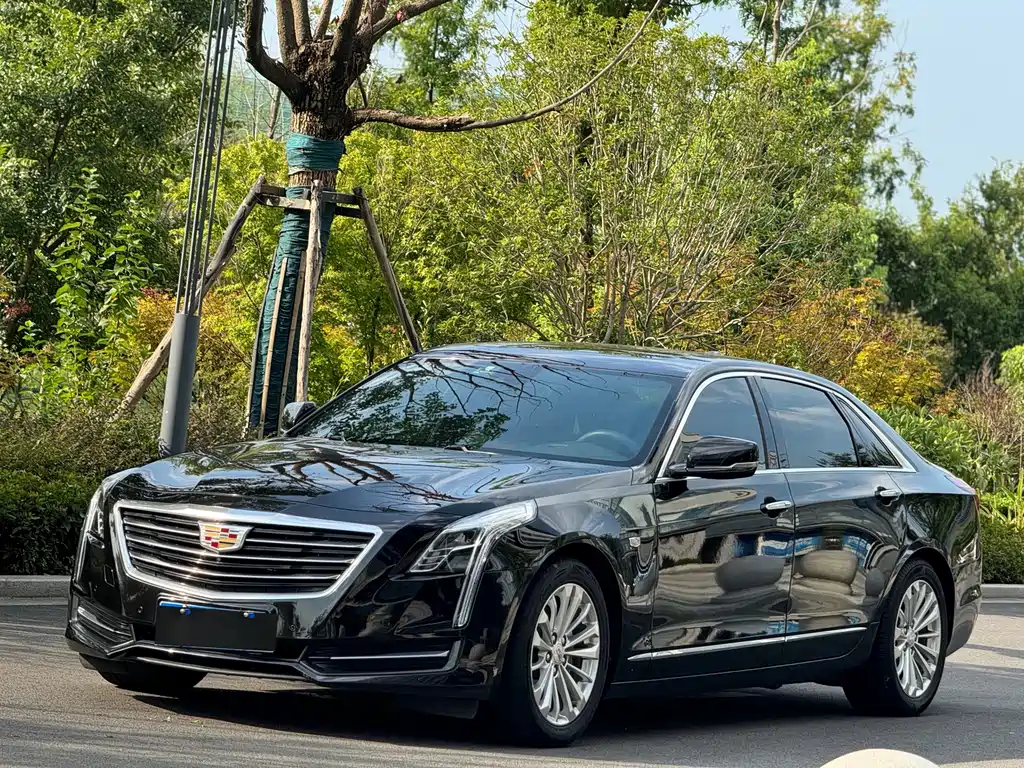 Cadillac CT6 2018
