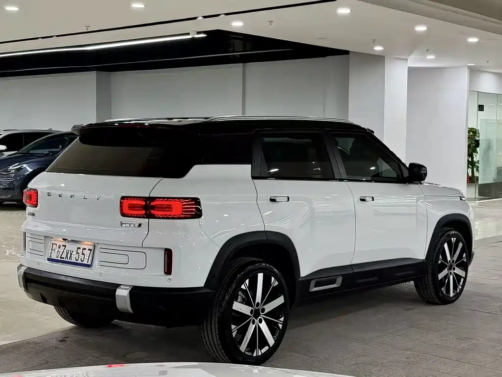 GEELY AUTOMOBILE GEELY ICON