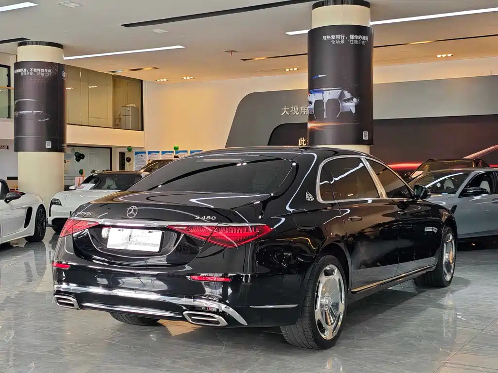 Mercedes-Benz Maybach S-Class S 2024 S 480 4MATIC