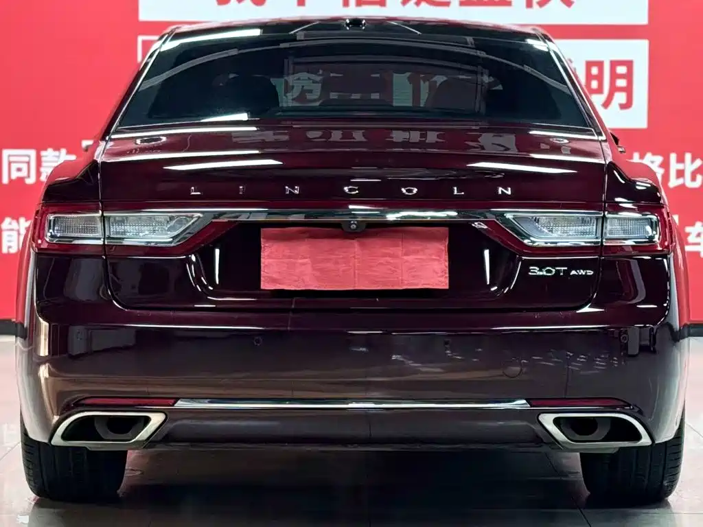 Lincoln Continental — миниатюра 6
