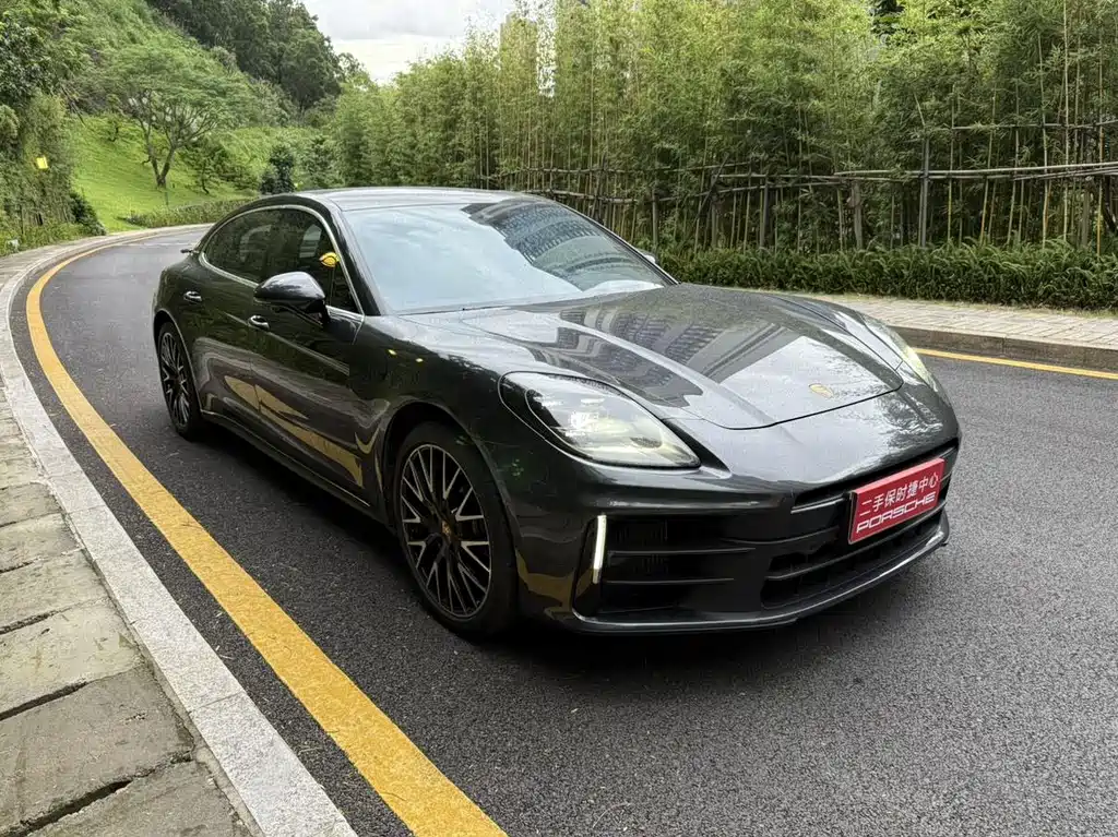 Porsche Panamera — миниатюра 3