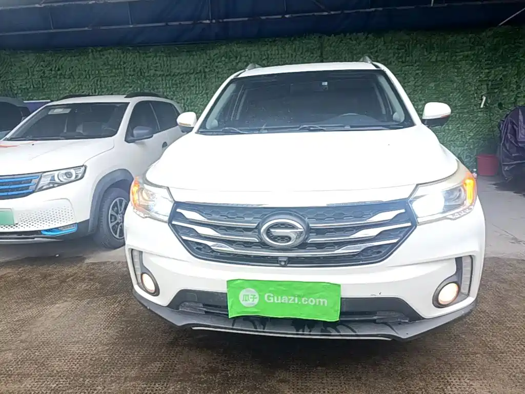 GAC GS4 2017 235T AT Luxury Smart Connect