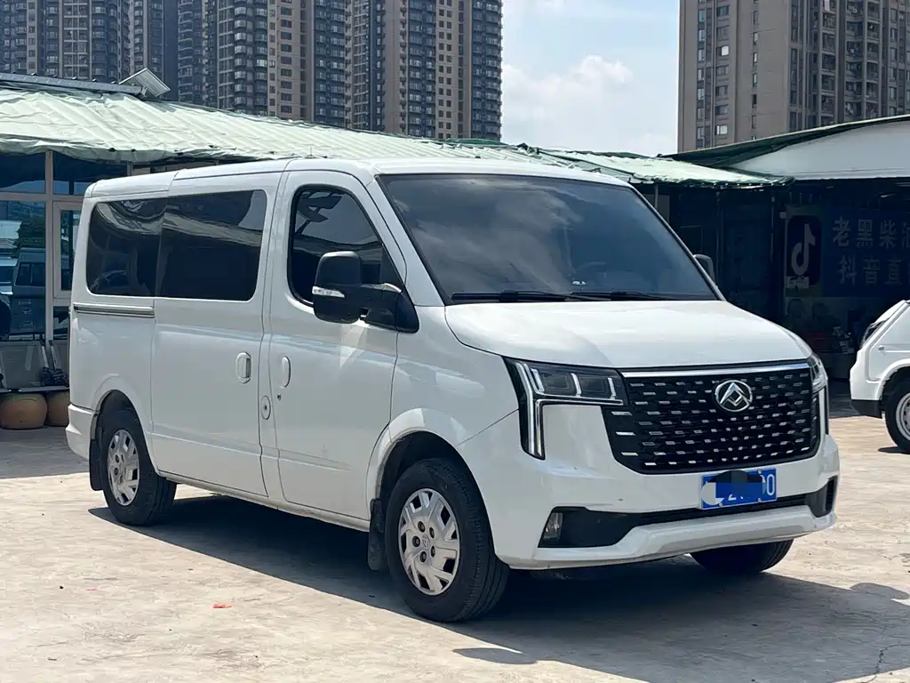 MAXUS V80 — миниатюра 3