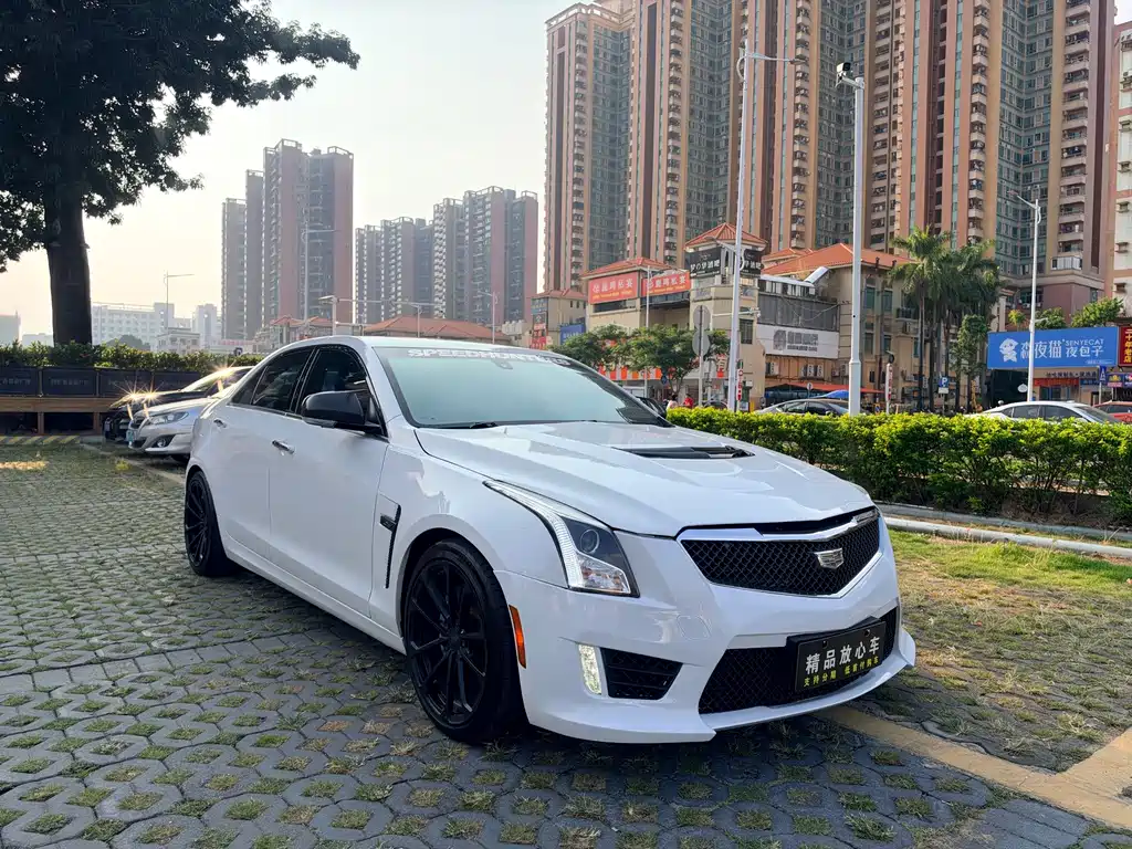 Cadillac ATS-L — миниатюра 3