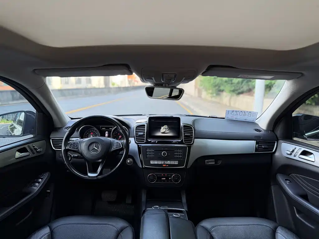 Mercedes-Benz GLE 2017 GLE 320 4MATIC SUV