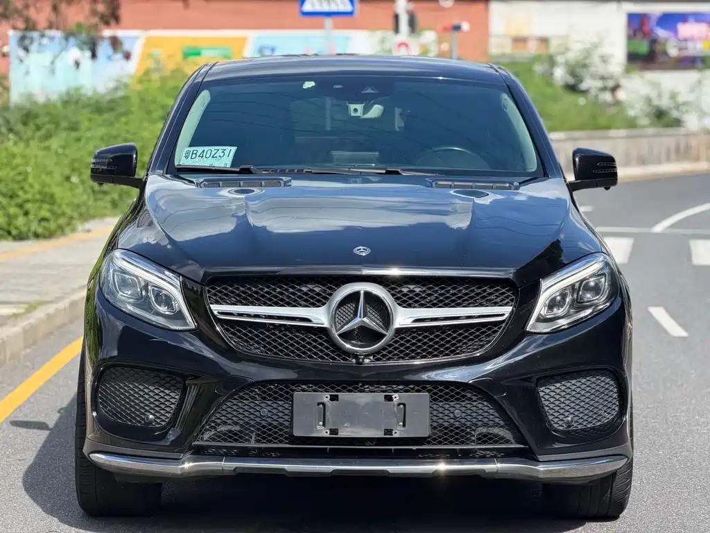 Mercedes-Benz GLE 2017 GLE 320 4MATIC SUV