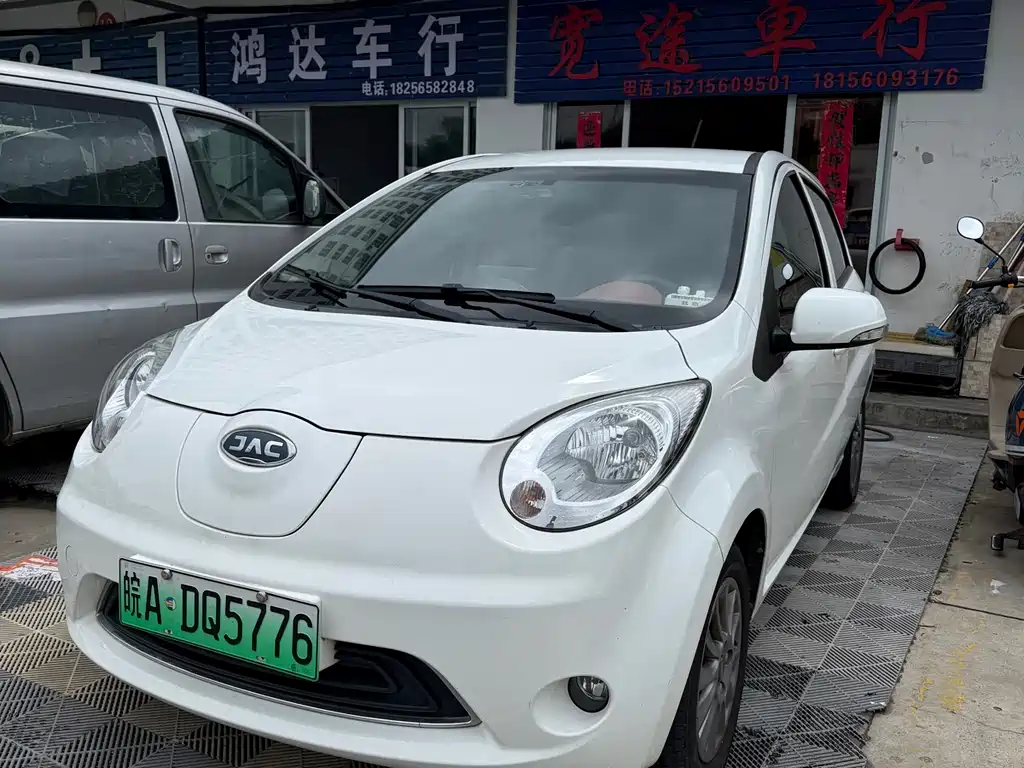 JAC JAC iEV6E 2018 iEV6E Luxury