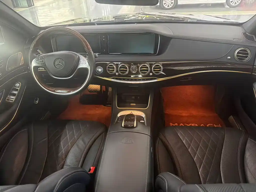 MERCEDES-BENZ MAYBACH S CLASS