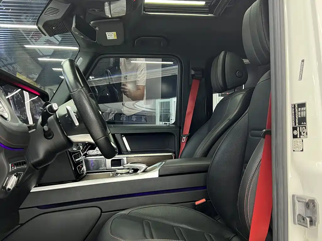 Mercedes-Benz G-Class G 2020 G 500