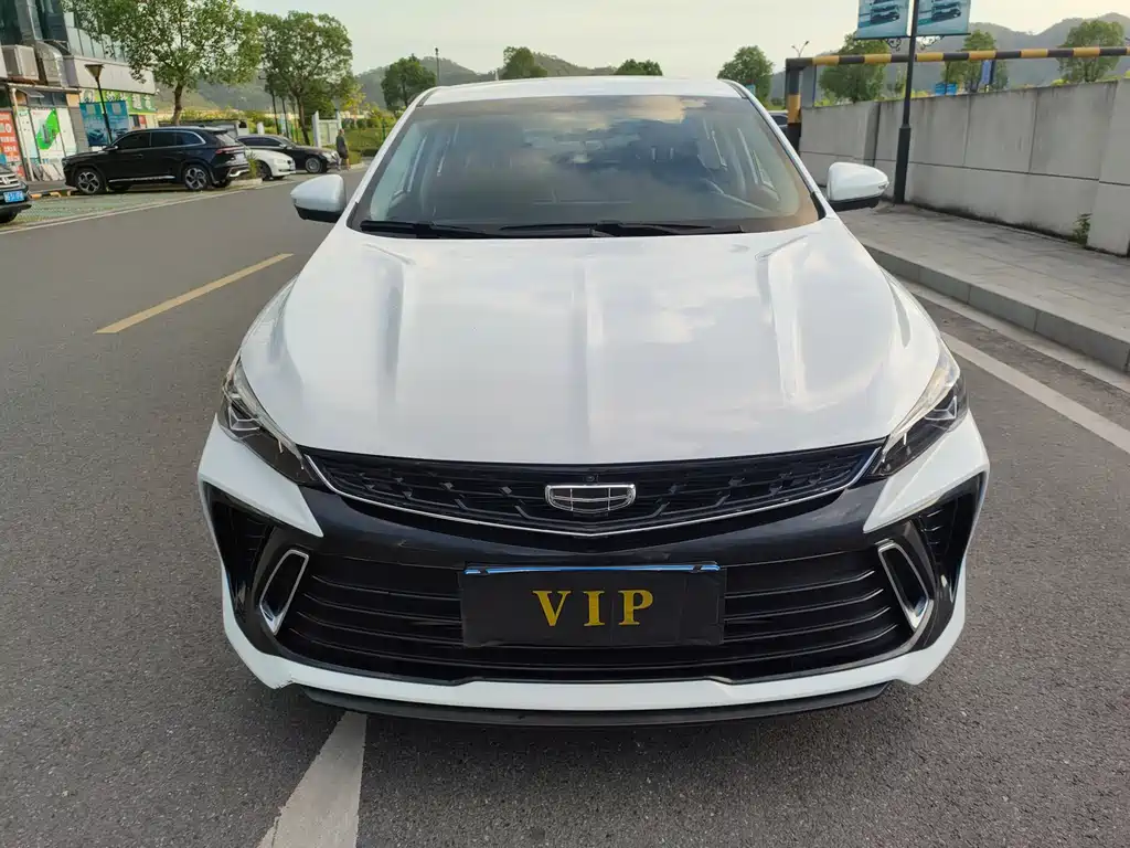 GEELY AUTOMOBILE BINRUI