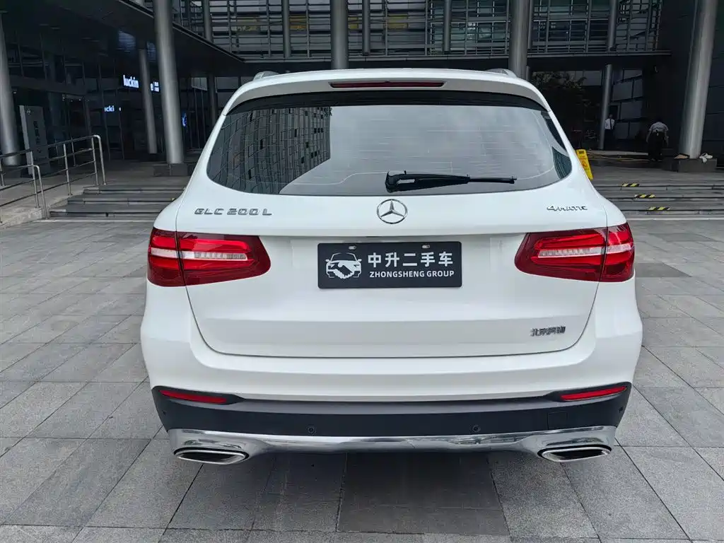 Mercedes-Benz GLC 2019 GLC 200 L 4MATIC