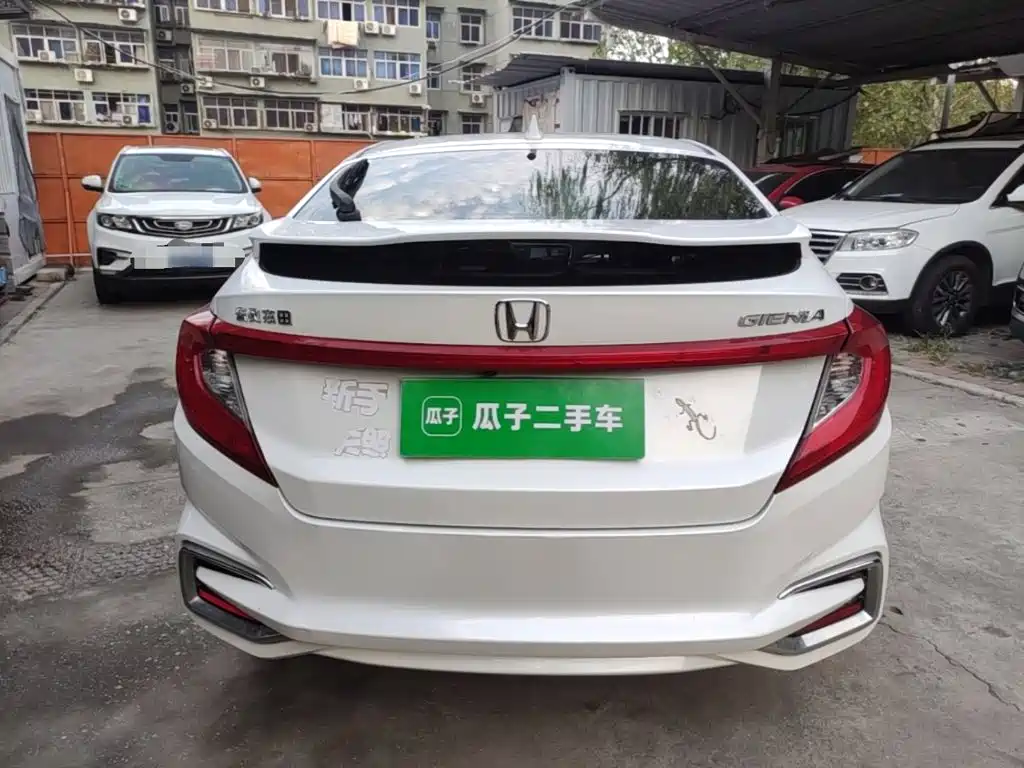 Honda Gienia — миниатюра 6