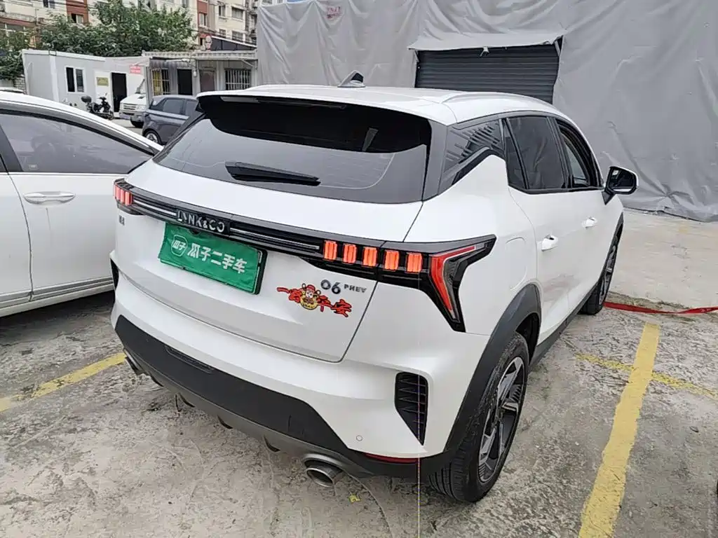 Lynk & Co 06 EM-P — миниатюра 7