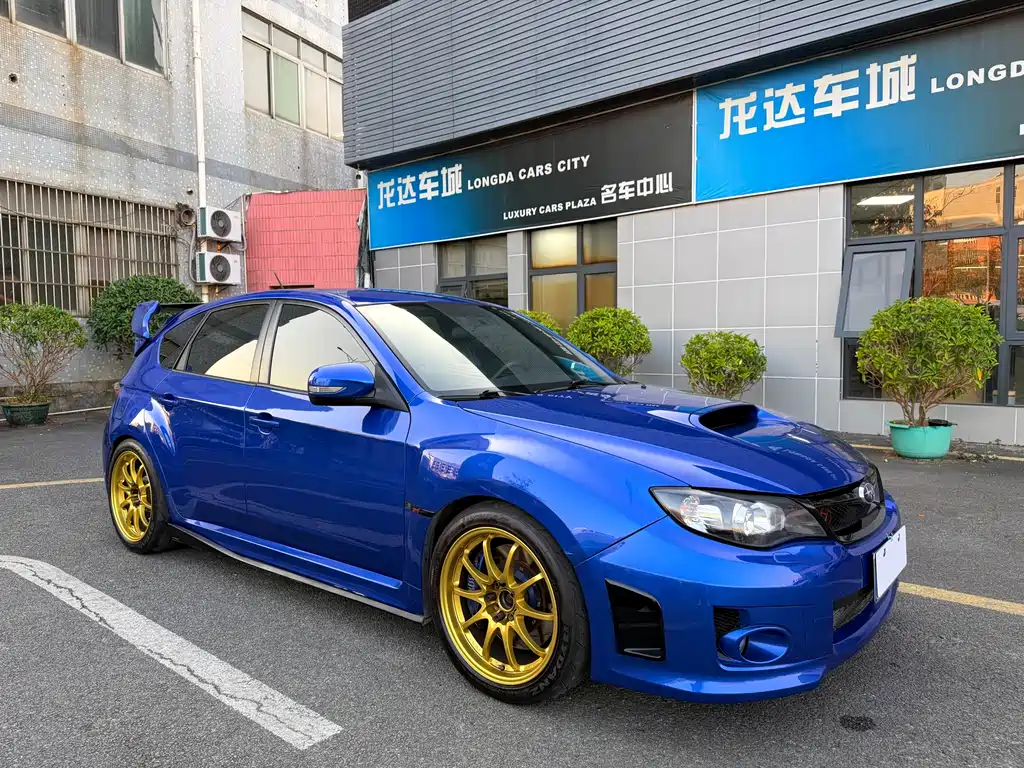 Subaru Impreza 2007 2.5T WRX STi Standard