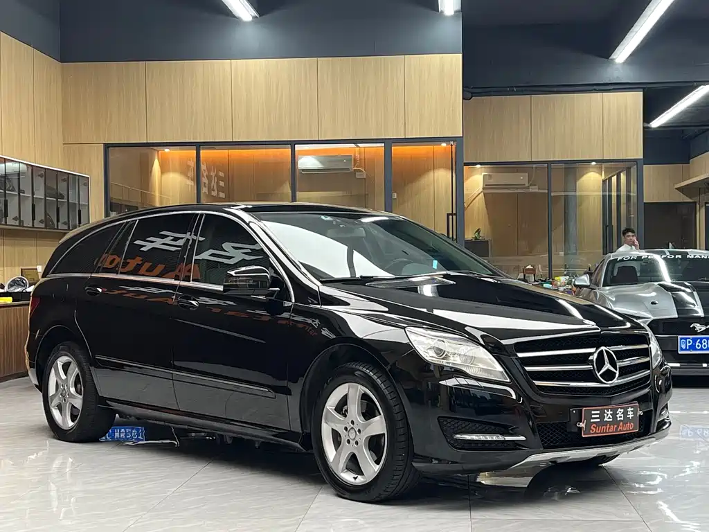 Mercedes-Benz R-Class — миниатюра 3