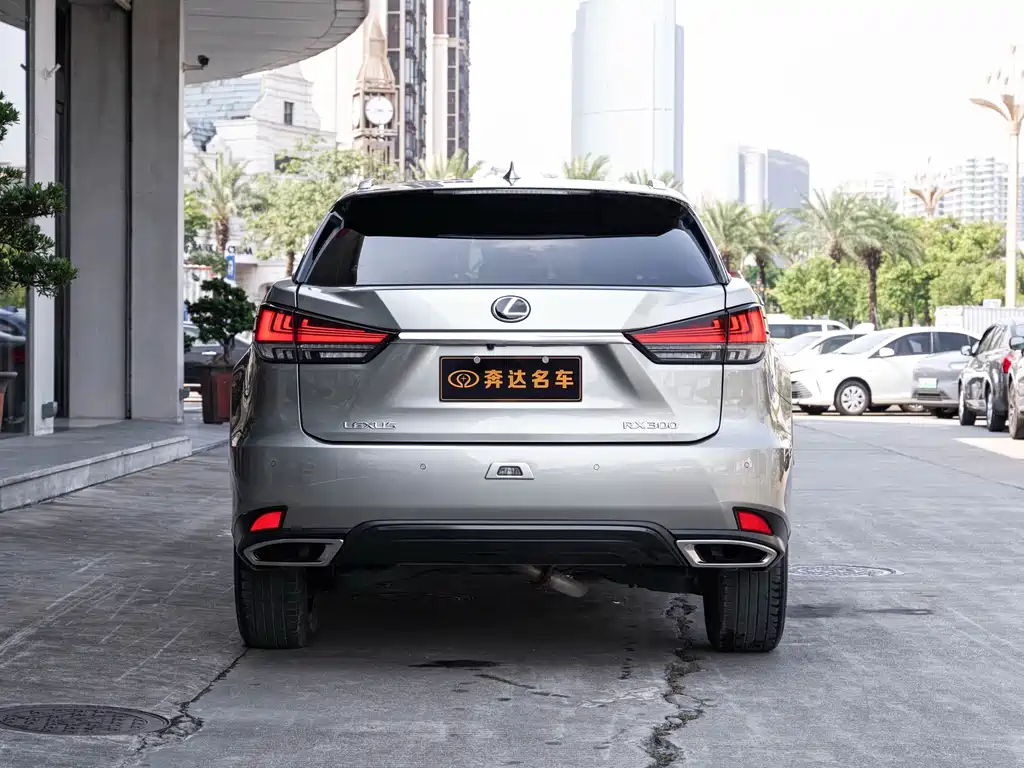 Lexus RX — миниатюра 5