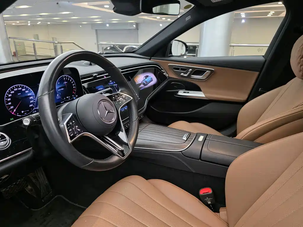 MERCEDES-BENZ E CLASS NEW ENERGY