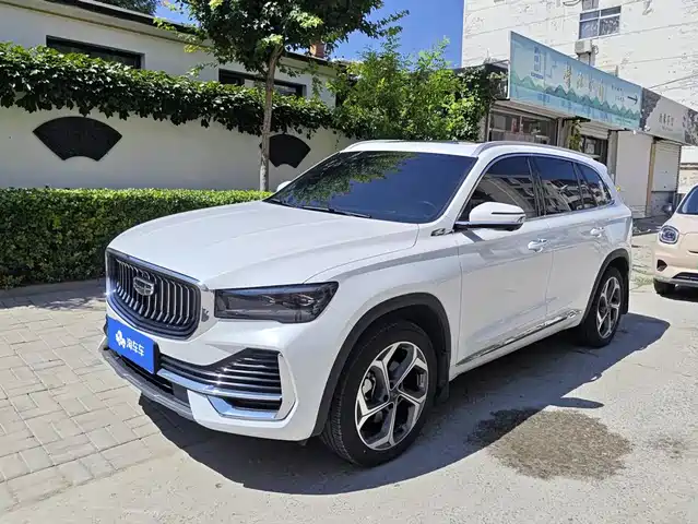 2024 Geely Monjaro