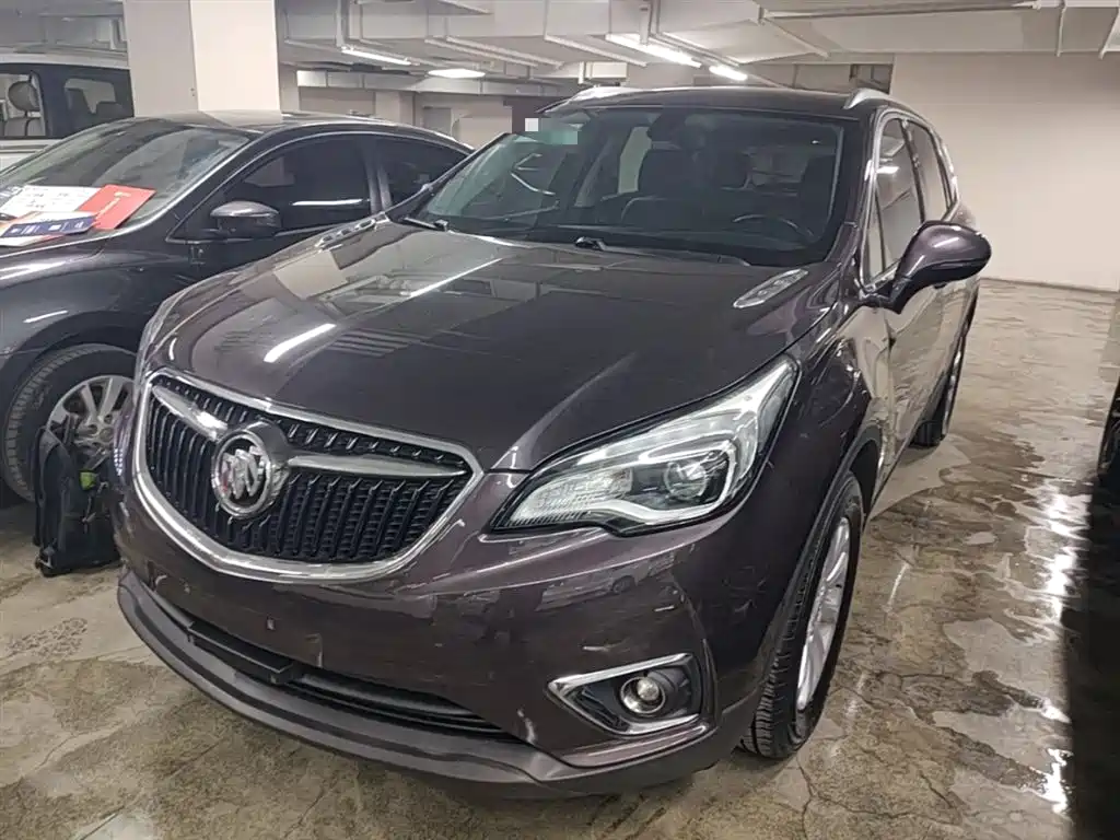 Buick Envision Plus 2018