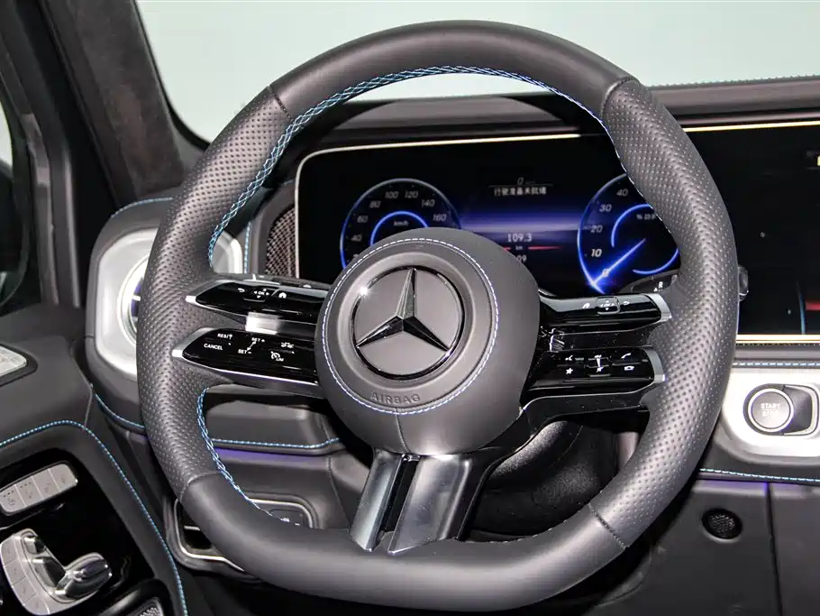 MERCEDES-BENZ G CLASS NEW ENERGY