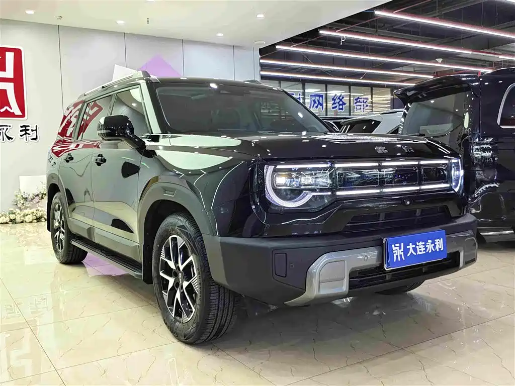 Beijing Off-Road BJ30 — миниатюра 3