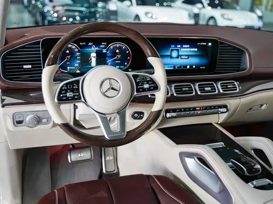 Mercedes-Benz Maybach GLS 2022 GLS 480 4MATIC