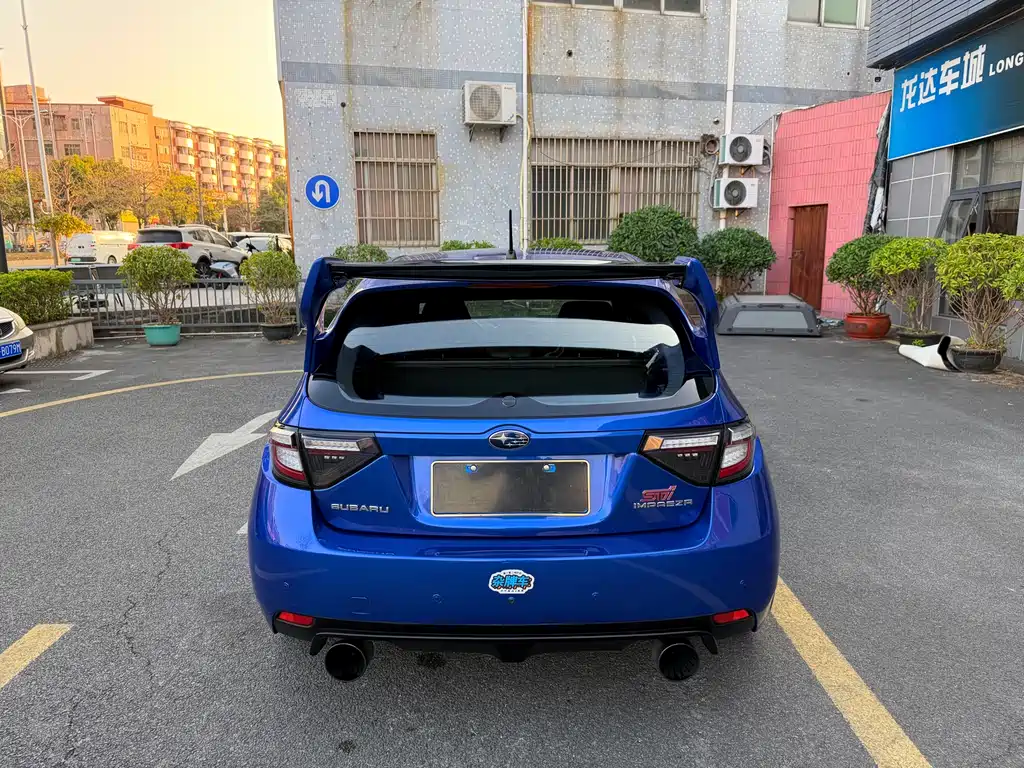 Subaru Impreza 2007 2.5T WRX STi Standard