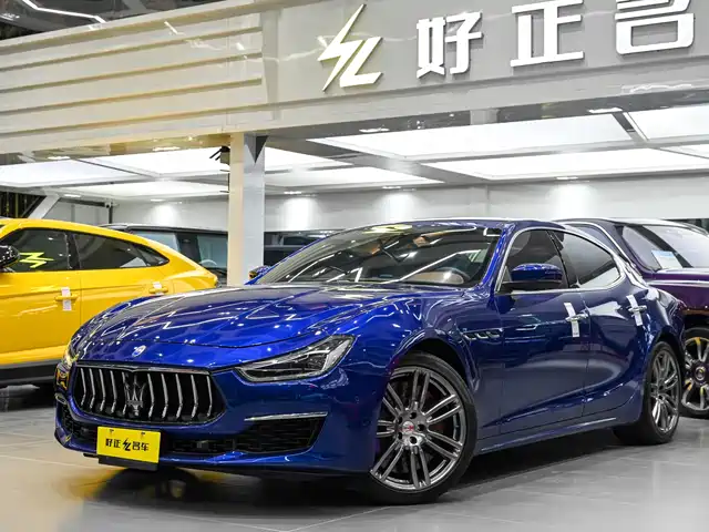Maserati Ghibli