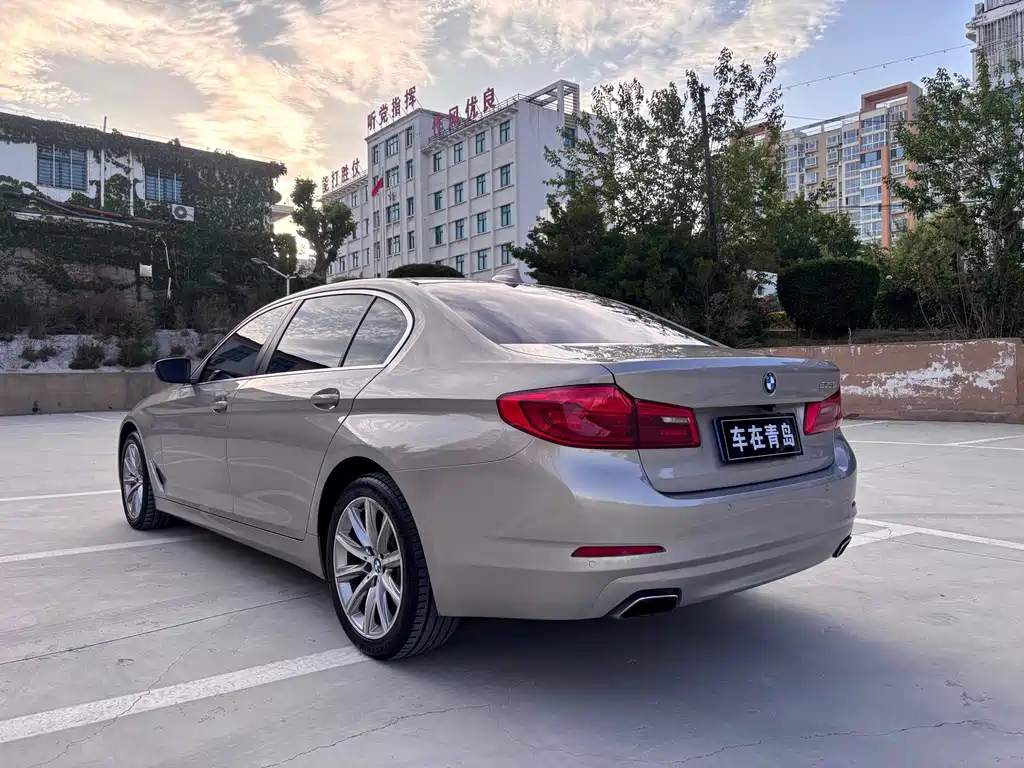 BMW 5 Series 5 2018 528Li