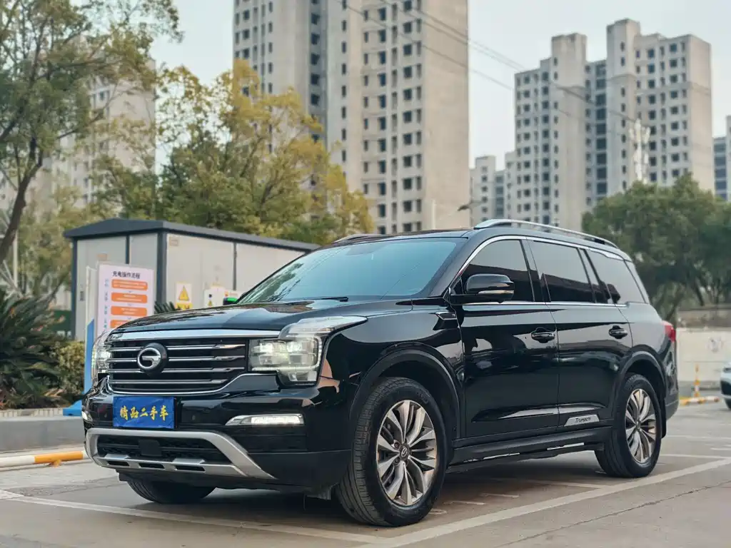 GAC Motor Trumpchi GS8 2018