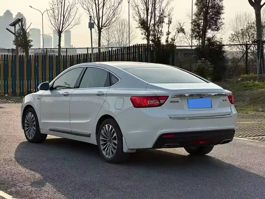 Geely Borui 2015 1.8T Comfort