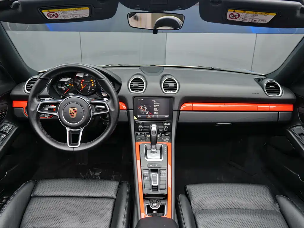 Porsche 718 2018 Boxster 2.0T