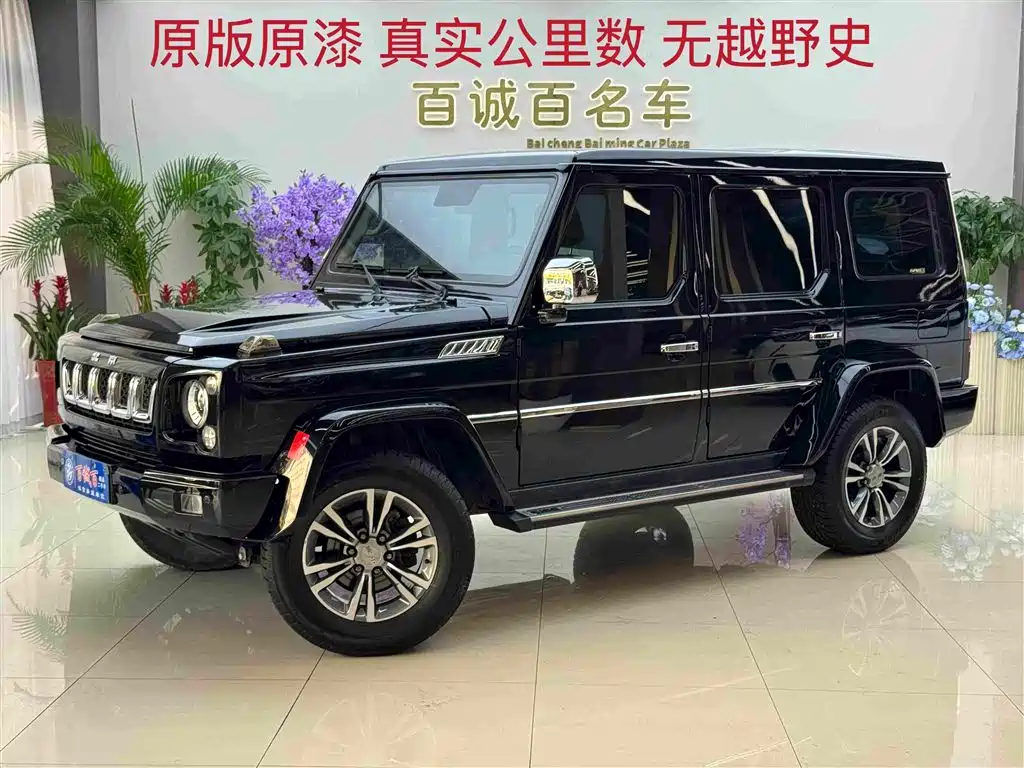 Beijing Off-Road BJ80 2020