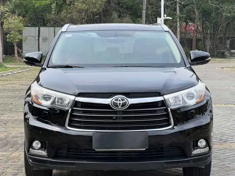 Toyota Highlander — миниатюра 2