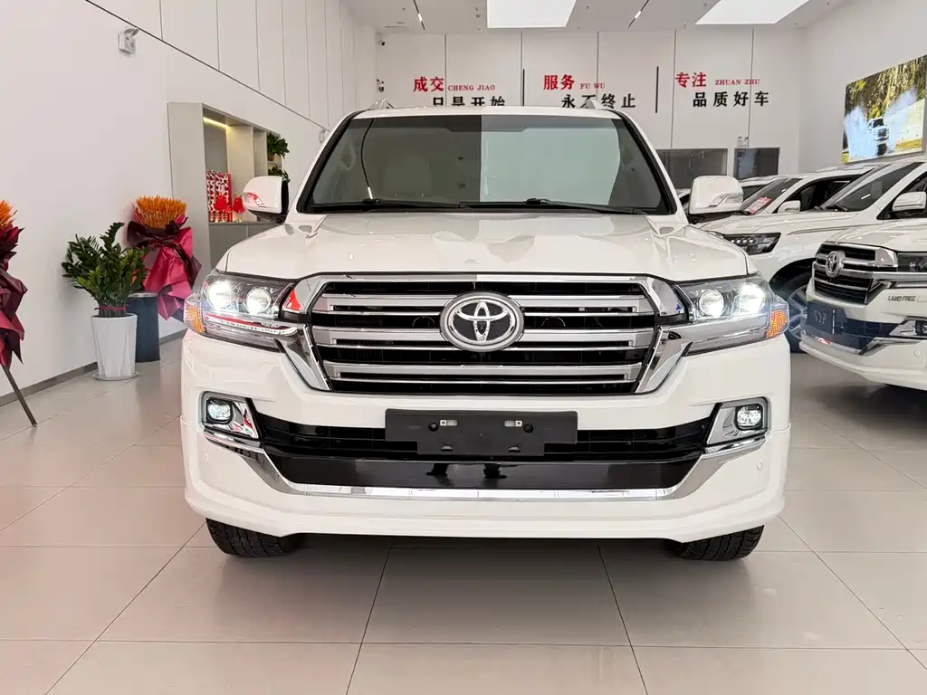 Toyota Land Cruiser 2015 4.0L V6