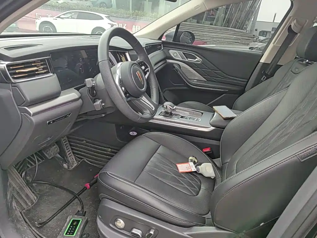 Hongqi Hongqi HS7 PHEV — миниатюра 19