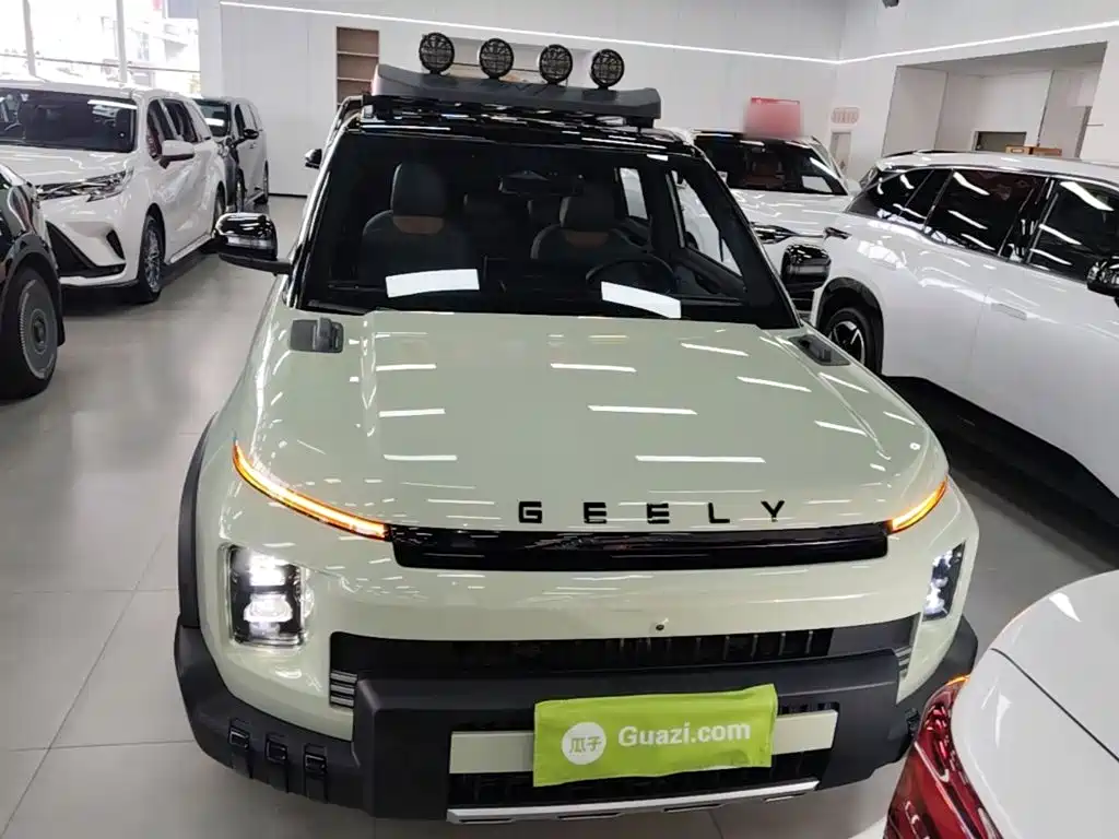 Geely Cowboy — миниатюра 3