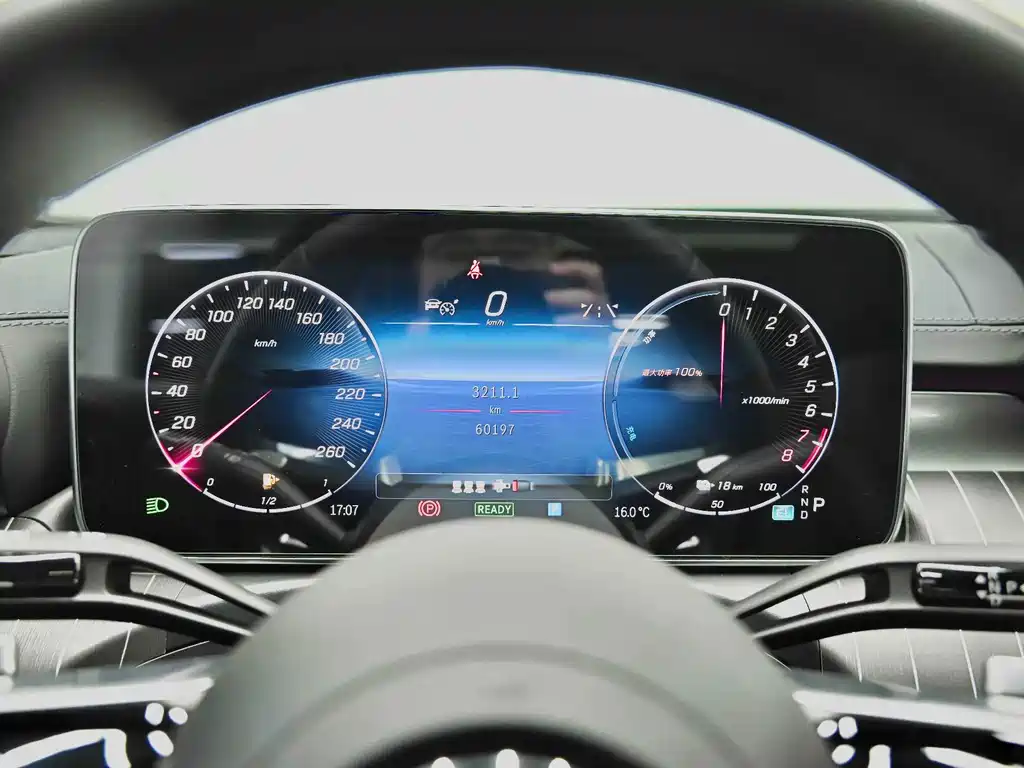 Mercedes-Benz C-Class New Energy — миниатюра 13