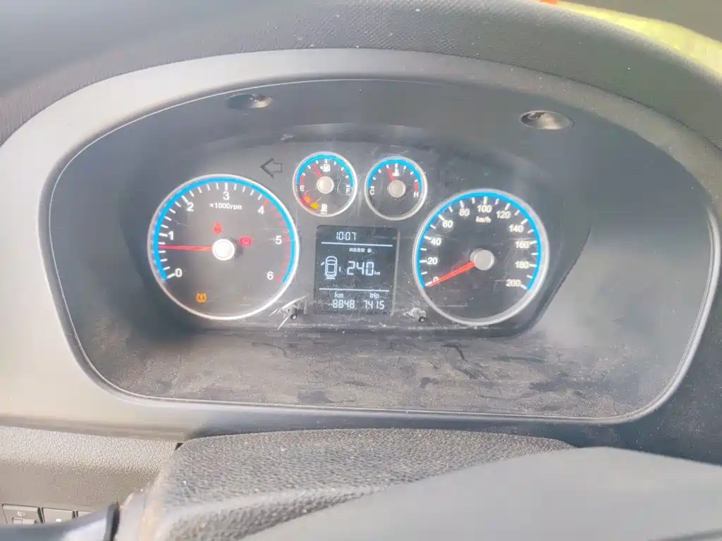 Foton Tuyano — миниатюра 7