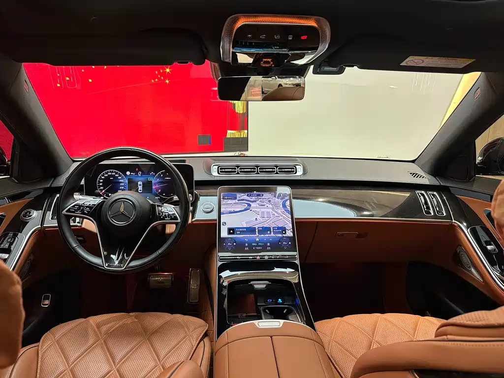 MERCEDES-BENZ MAYBACH S CLASS