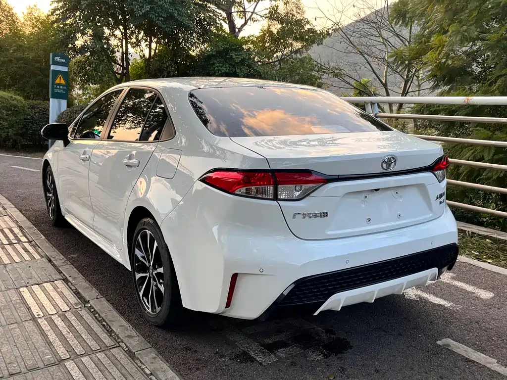 TOYOTA LEI LING