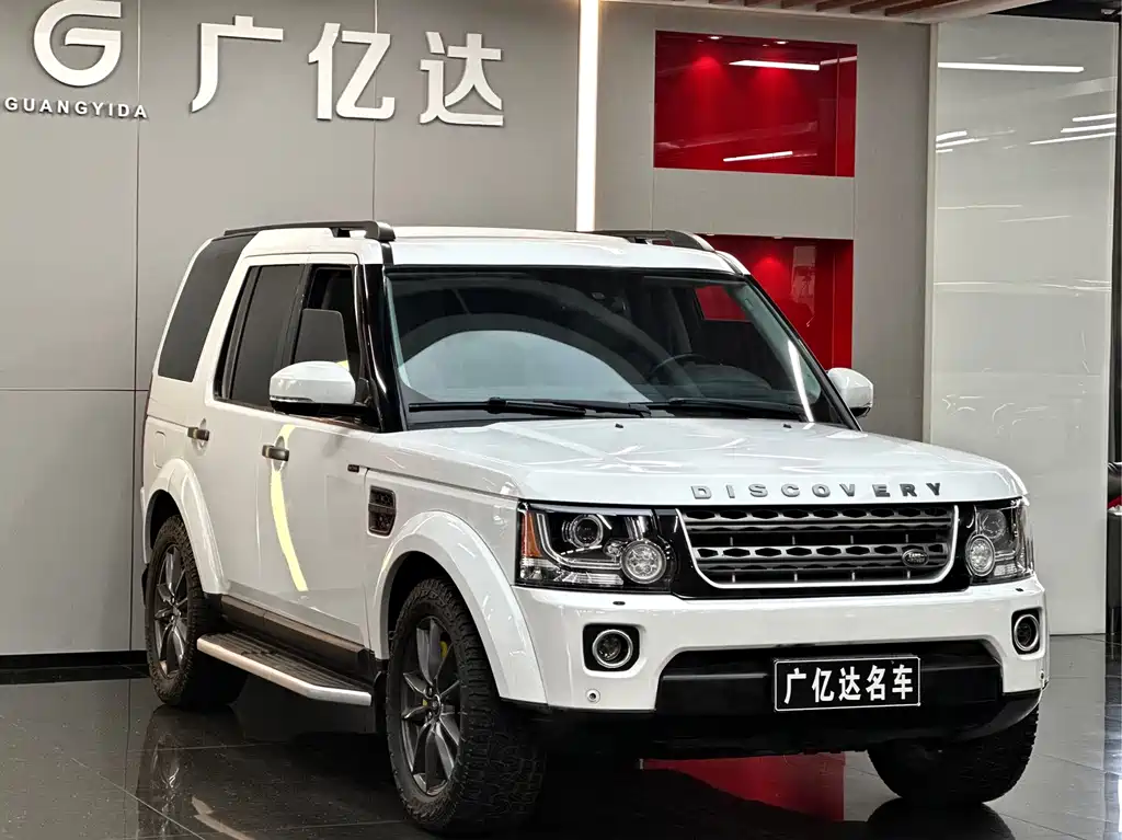 Land Rover Discovery 2014 3.0T