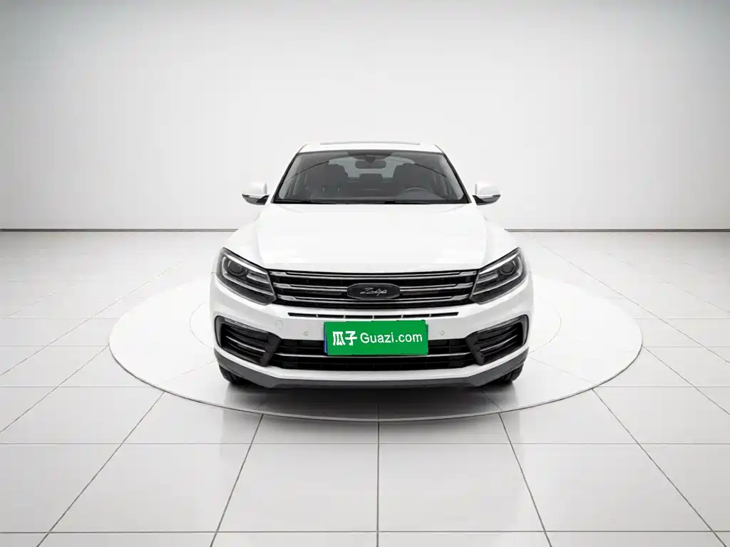 Zotye T600 Coupe — миниатюра 2