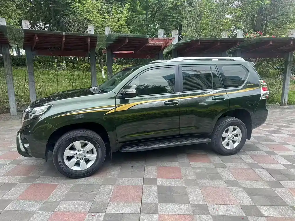 Toyota Land Cruiser Prado 2015 2.7L