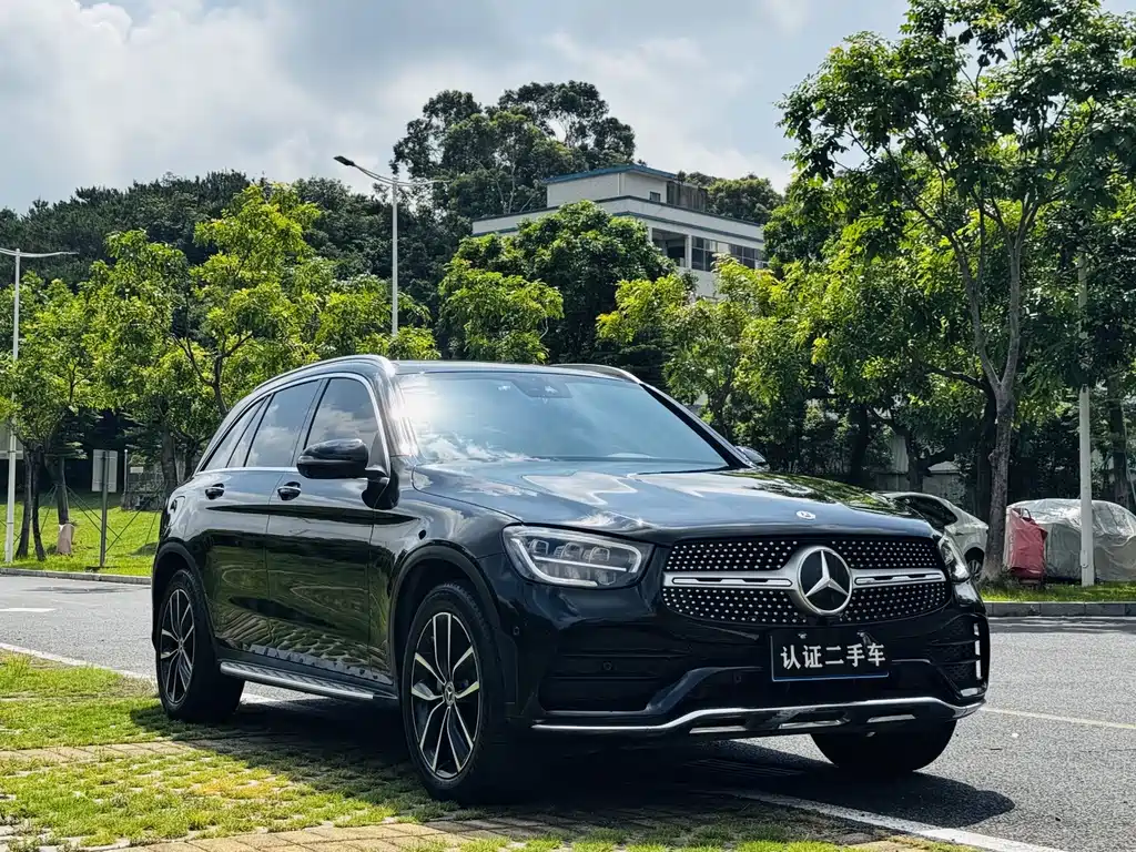 Mercedes-Benz GLC 2021 GLC 300 L 4MATIC