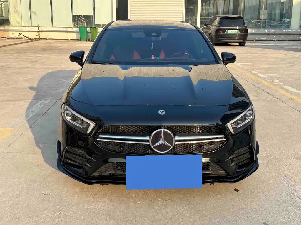 Mercedes-Benz A-Class AMG — миниатюра 2