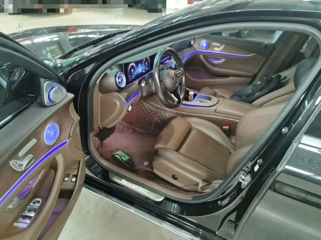 Mercedes-Benz E-Class New Energy — миниатюра 16