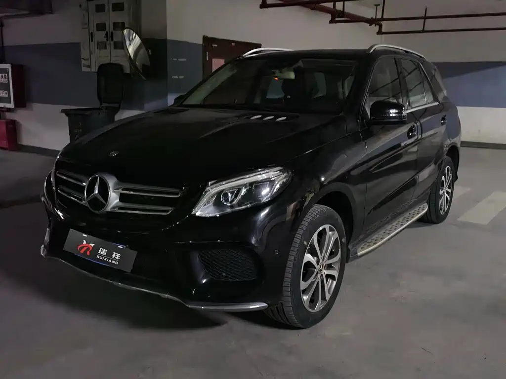 Mercedes-Benz 奔驰GLE(进口) 2017