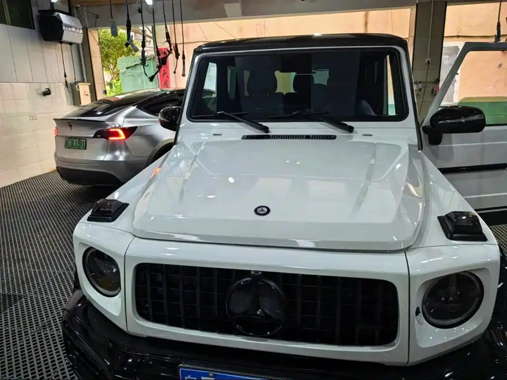 MERCEDES-BENZ G CLASS AMG