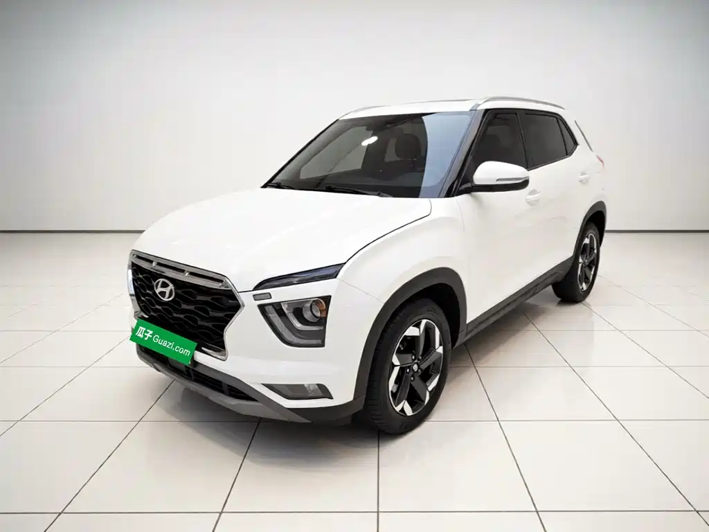 北京现代ix25 2020款 1.5L CVT GLS智能型 2020